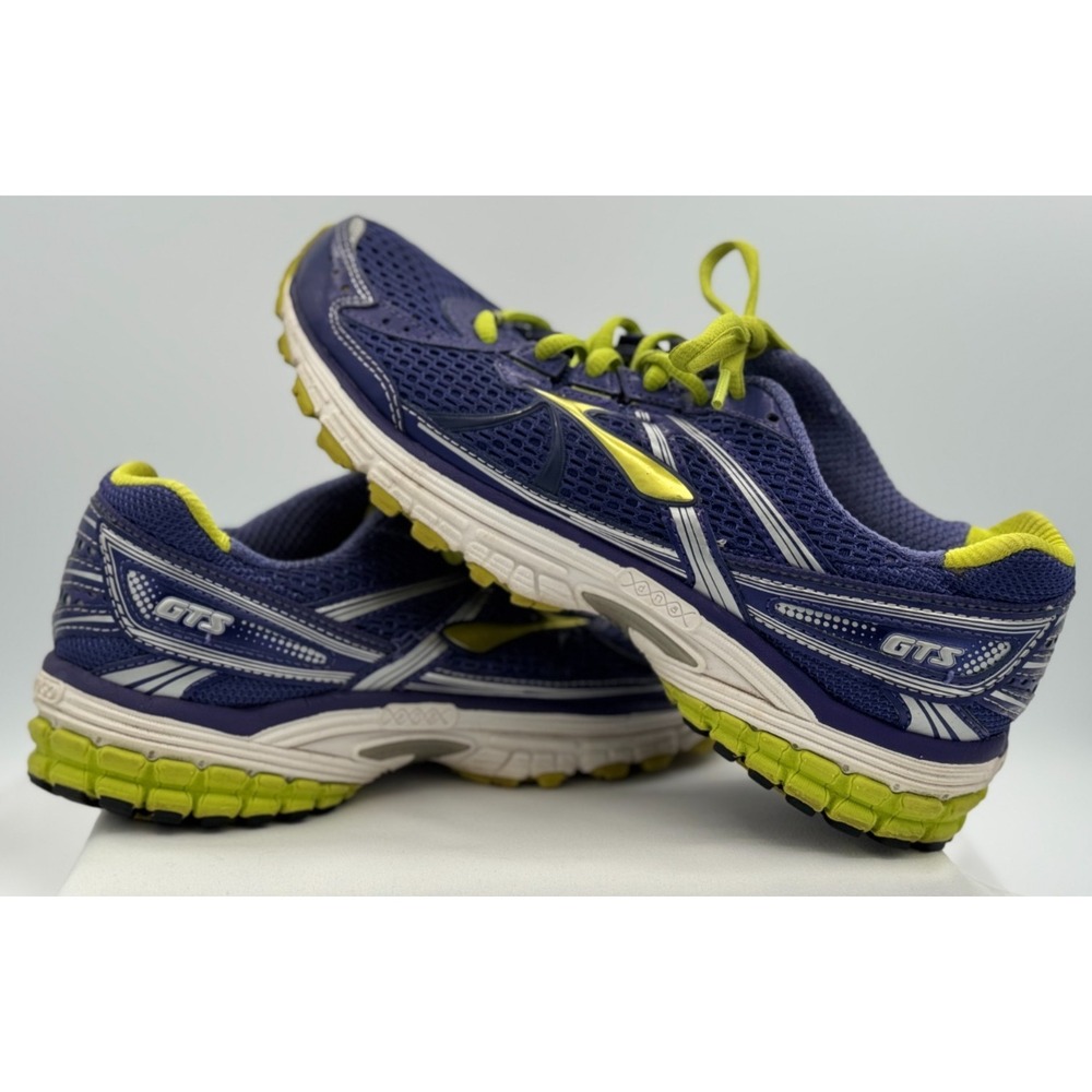 Brooks Women's Adrenaline GTS 13 Athletic Running Shoes - Purple - Size 8